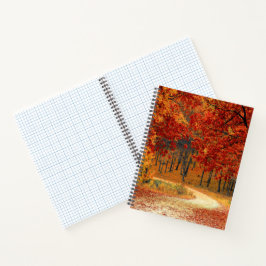 森の秋 ノートブック