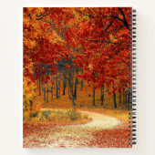 森の秋 ノートブック (裏面)