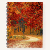 森の秋 ノートブック (正面)