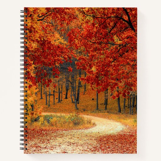 森の秋 ノートブック (正面)