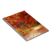 森の秋 ノートブック (右側)