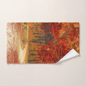 森の秋 バスタオルセット (ハンドタオル)