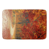 森の秋 バスマット (正面)