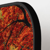 森の秋 ピックルボールラケット (左詳細)