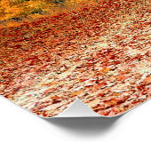 森の秋 ポスター (コーナー)