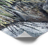 森の秘密の場所 ポスター (角)