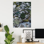 森の秘密の場所 ポスター (ホームオフィス)