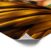 森の秘密の妖精の寺 ポスター (角)