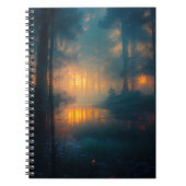 森の秘密 ノートブック (正面)