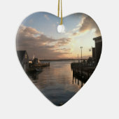 森の穴港のクリスマスのオーナメント セラミックオーナメント (右)