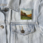 森の端で採集する木 缶バッジ (インサイチュ)