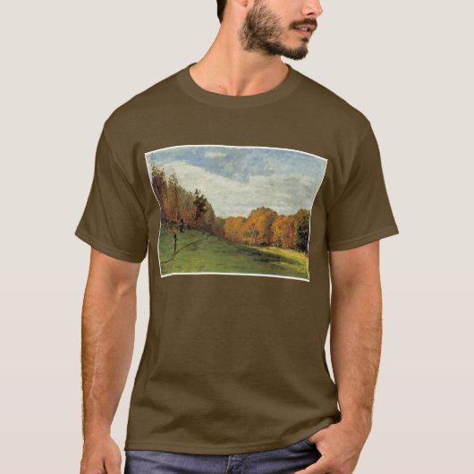 森の端で採集する木 Tシャツ (正面)