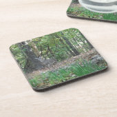 森の端の鹿 コースター (左側)