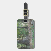 森の端の鹿 ラゲッジタグ (正面縦)