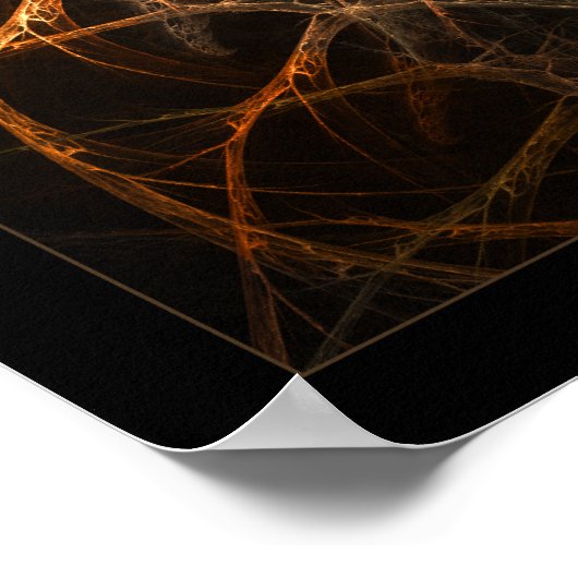 森の端 ポスター (角)