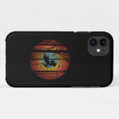 森の箒の魔女 Case-Mate iPhoneケース (裏面(横))