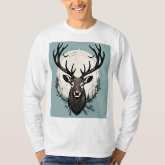 森の精神の象徴 Tシャツ