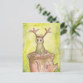 森の精神を嘆く ポストカード (スタンド正面)