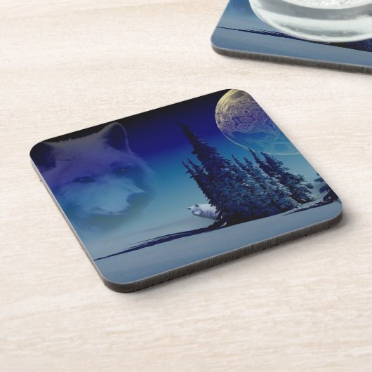 森の精神 コースター (左側)