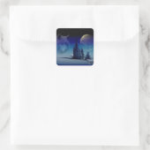 森の精神 スクエアシール (バッグ)