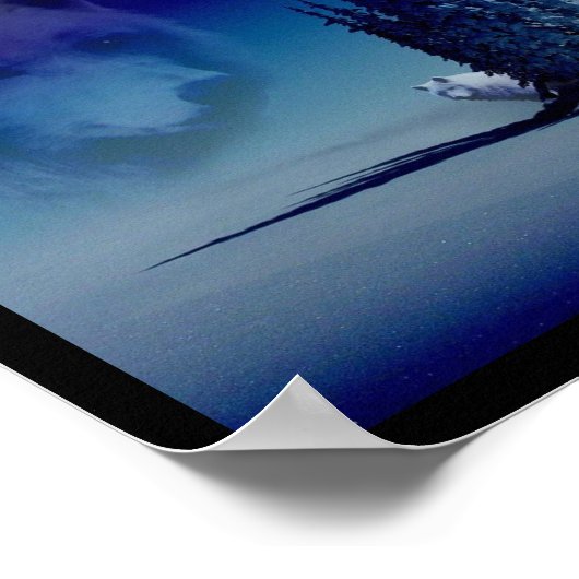 森の精神 ポスター (角)