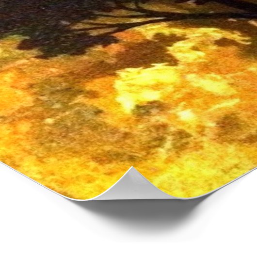 森の精神 ポスター (角)