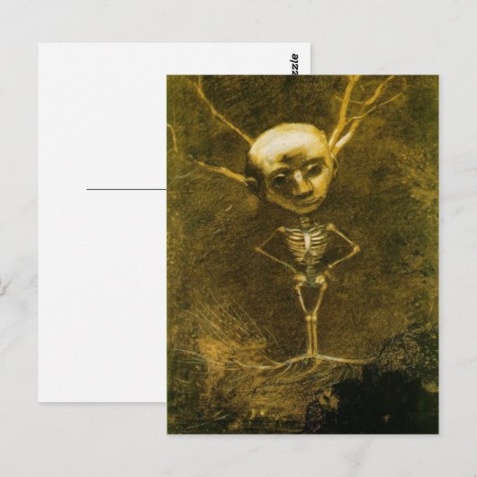 森の精神 ポストカード (正面/裏面)