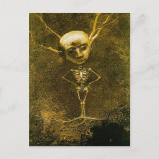 森の精神 ポストカード (正面)