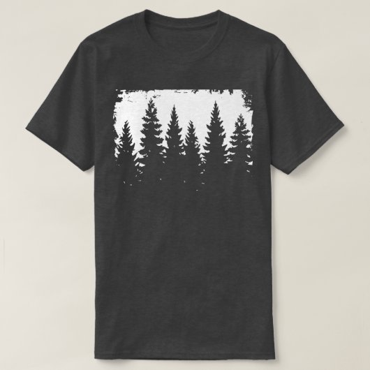 森の精神 Tシャツ (デザイン正面)
