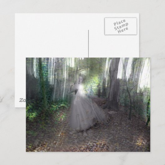 森の精霊 ポストカード (正面/裏面)