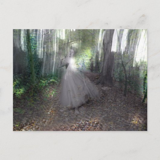 森の精霊 ポストカード (正面)