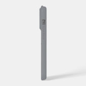森の精霊 iPhoneケース (左側面)