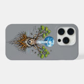 森の精霊 iPhoneケース (裏面横)
