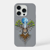 森の精霊 iPhoneケース (裏面)