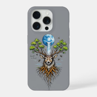森の精霊 iPhone 15 PROケース