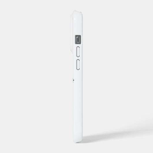 森の精霊 iPhoneケース (左側面)