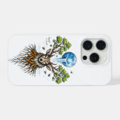 森の精霊 iPhoneケース (裏面横)