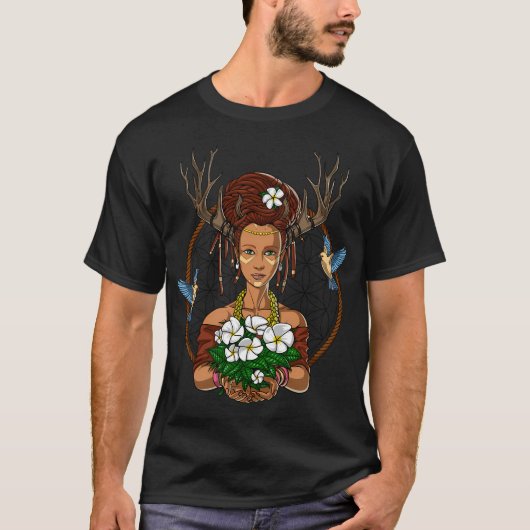 森の精霊 Tシャツ (正面)