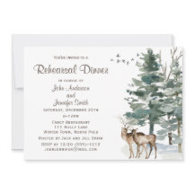 森の素朴リハーサルのディナー