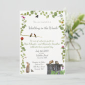 森の結婚: 招待状 (スタンド正面)