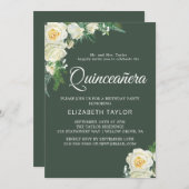 森の緑のハンター グリーン キンセアニエラ 招待状 (正面/裏面)