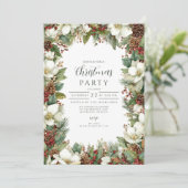 森の緑のホリデー・ギャザリング 招待状 (スタンド正面)