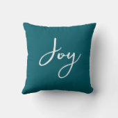 森の緑の歓喜枕 クッション (裏面)