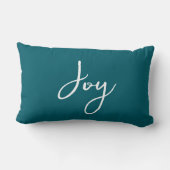 森の緑の歓喜枕 ランバークッション (裏面)