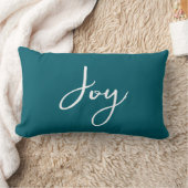 森の緑の歓喜枕 ランバークッション (ブランケット)