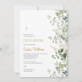 森の緑の献身招待状 招待状 (正面)