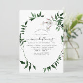 森の緑の確認 招待状 (スタンド正面)