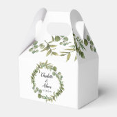 森の緑の結婚葉 フェイバーボックス (正面サイド)