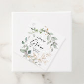 森の緑結婚の愛の植物の成長 フェイバータグ (インサイチュ)