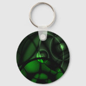 森の緑 キーホルダー (正面)